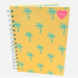 NWT- Stoney Clover Lane Palm Tree Planner